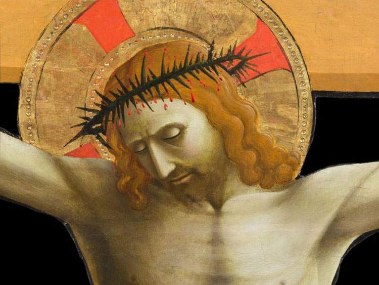 Beato Angelico's Christ Crucified visible again after restoration