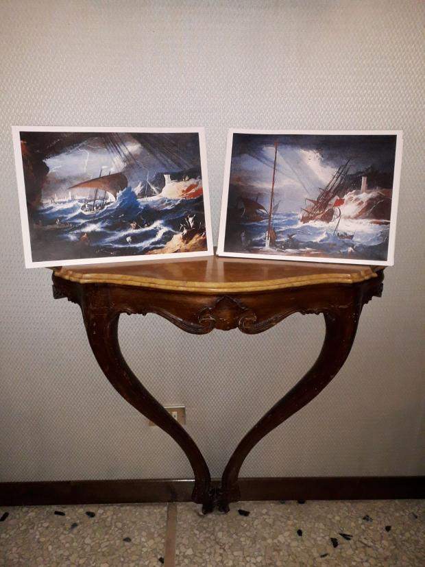 Two works by Marco Ricci donated to the City of Venice