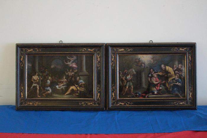 Two paintings stolen from a Venetian family found in Germany