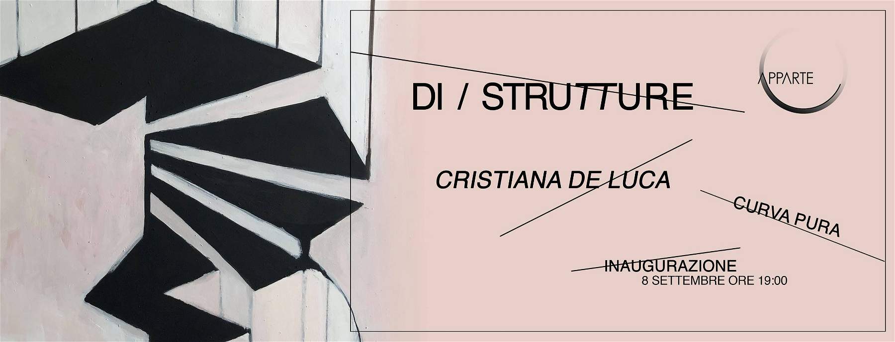 Rome, l'exposition personnelle de Cristiana De Luca ouvre la nouvelle saison à l'espace Curva Pura