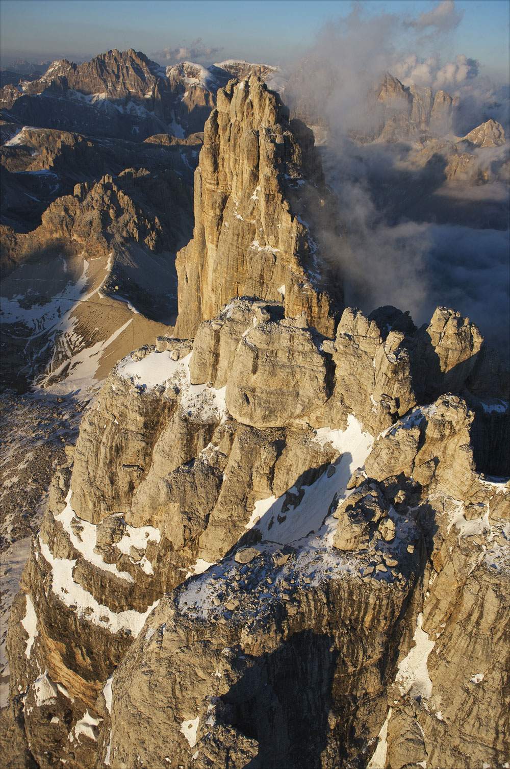 On display are the Dolomites in the shots of Georg Tappeiner