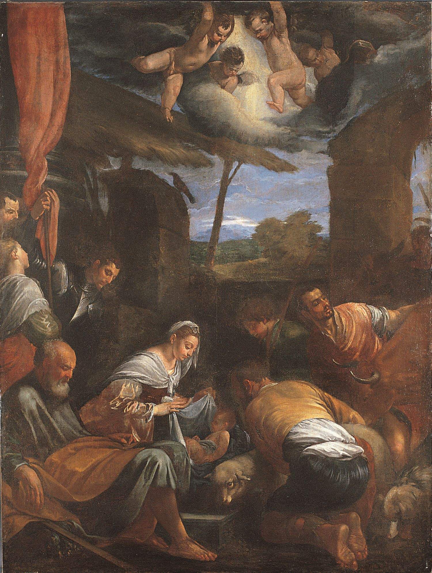 Genova, il secentesco “Presepe di san Giuseppe” di Domenico Parodi esposto a Palazzo Reale per le feste
