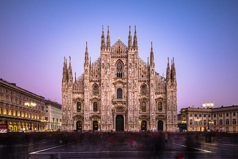 Milan: admission to the Duomo can be paid with Alipay's app
