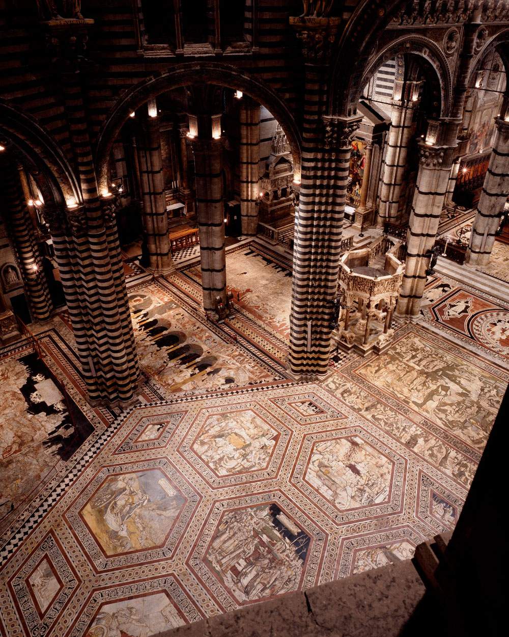 À partir du mois de mars, de nouveaux itinéraires de visite pour l'ensemble monumental de la cathédrale de Sienne