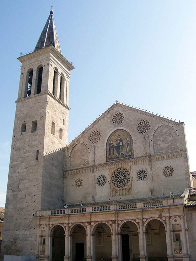 Spolète : nouveau parcours de visite pour l'ensemble monumental du Duomo