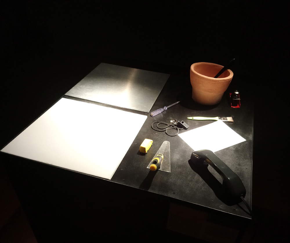 Emiliano Bagnato, Scenario sonoro per improvvisazione collettiva