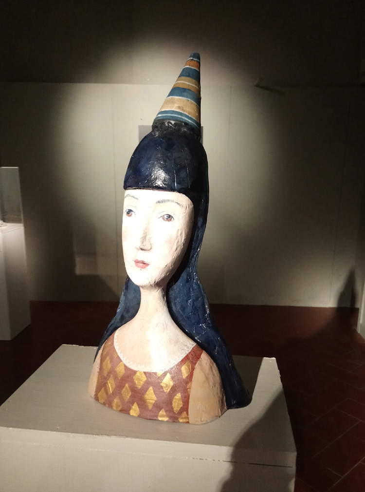 Enrica Pizzicori, Su il sipario a Silvia