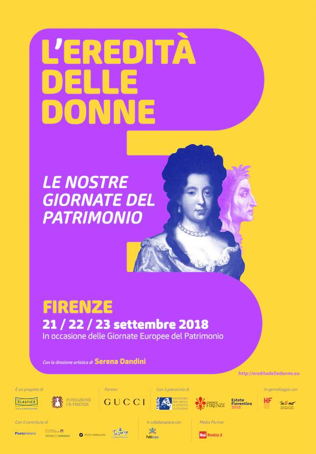 A cultural festival all about women is starting in Florence. And it will have an important section on art