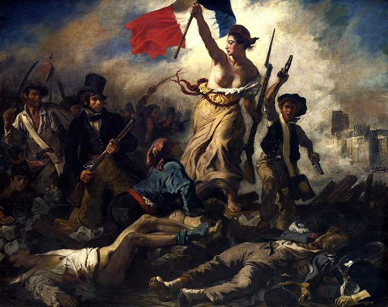 Une exposition historique sur Eugène Delacroix au Louvre