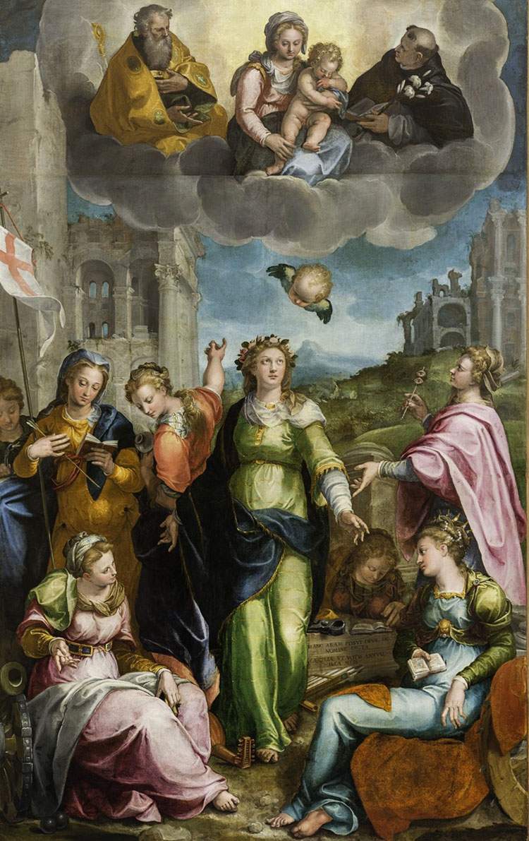 An exhibition on Veronese painting from 1570 to 1630 at Verona's Castelvecchio Museum