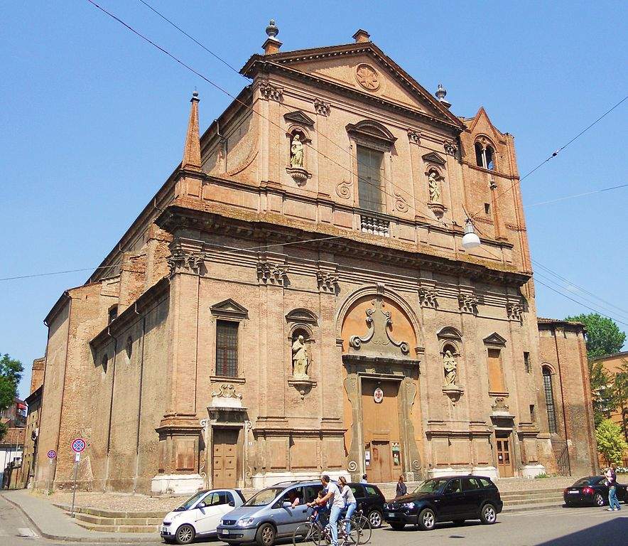 Ferrara, crolla porzione del tetto di San Domenico. Danni per 300.000 euro