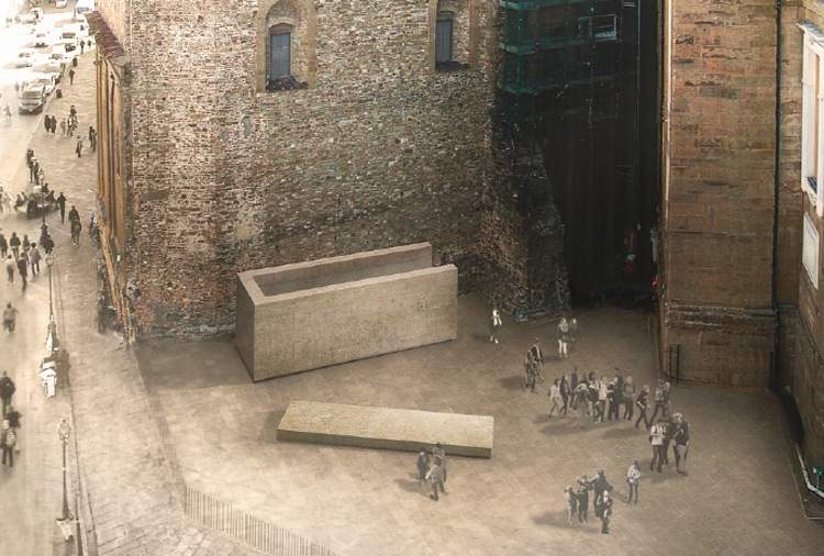 Florence, this is what the new Medici Chapels exit will look like. Competition winner unveiled