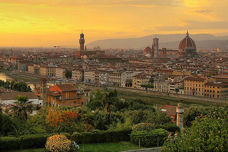 Florence considers introducing people counting in tourist areas