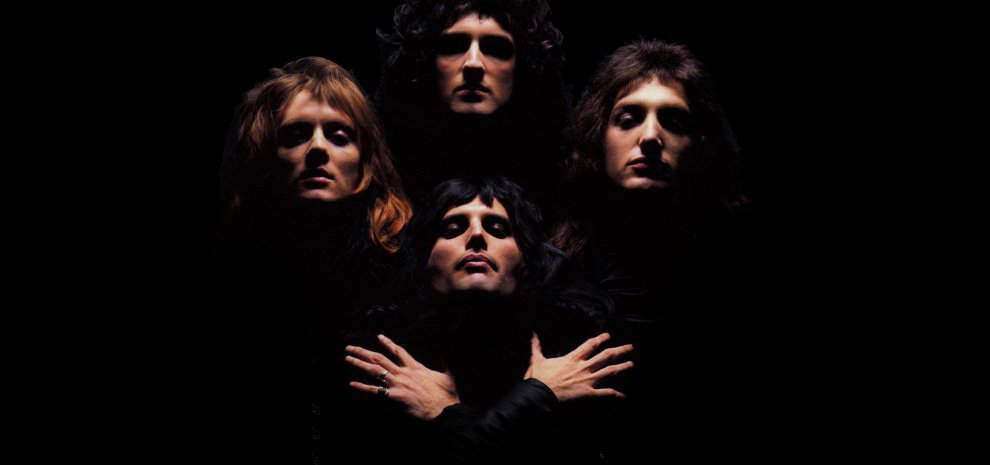 Frame of the very famous video of Bohemian Rhapsody Frame of the very famous video of Bohemian Rhapsody