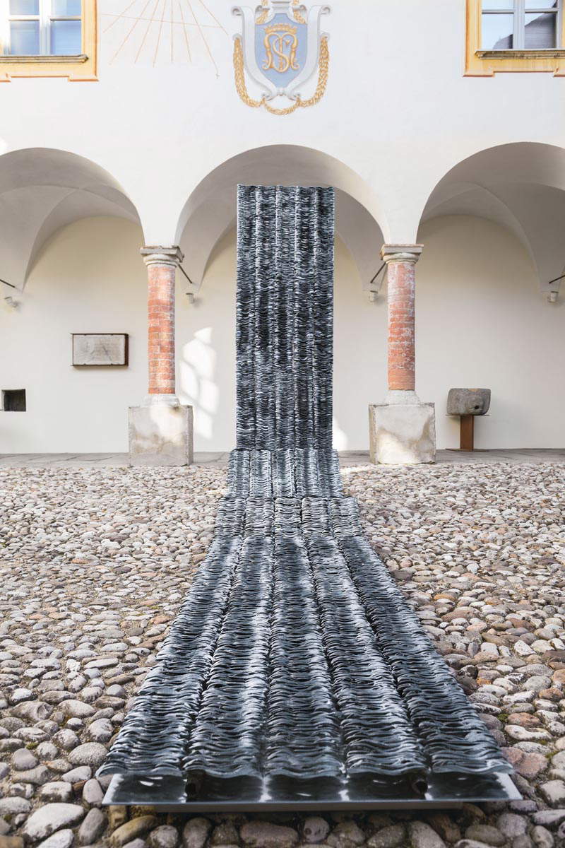 Franca Ghitti, Cascata