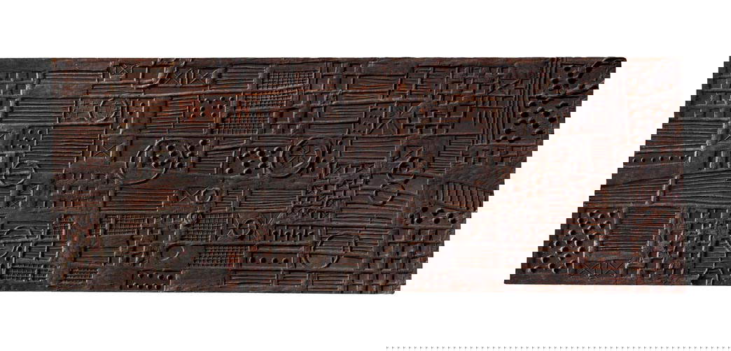 Franca Ghitti, Mappa dei campi arati