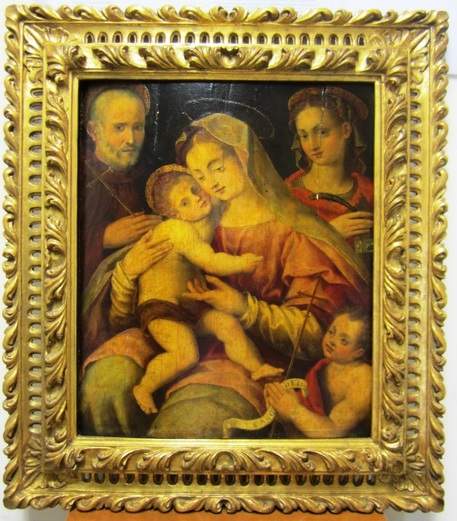 I carabinieri recuperano un prezioso dipinto del Cinquecento di Francesco del Brina