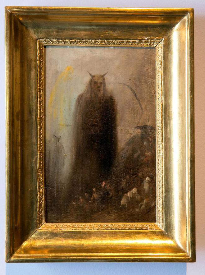 Francisco Goya, Visión Fantasmal Francisco Goya, Visión Fantasmal