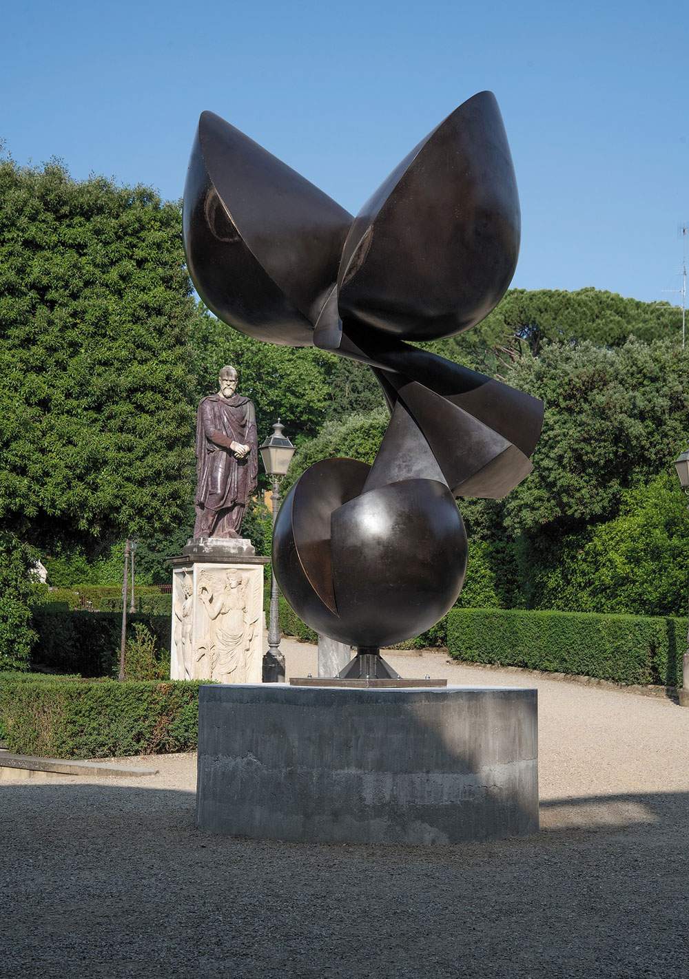 Uffizi and Boboli Gardens celebrate Fritz Koenig with largest monographic exhibition dedicated to him