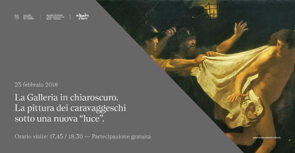 Percorrere la Galleria Nazionale dell'Umbria con l'illuminazione notturna: l'evento il 23 febbraio