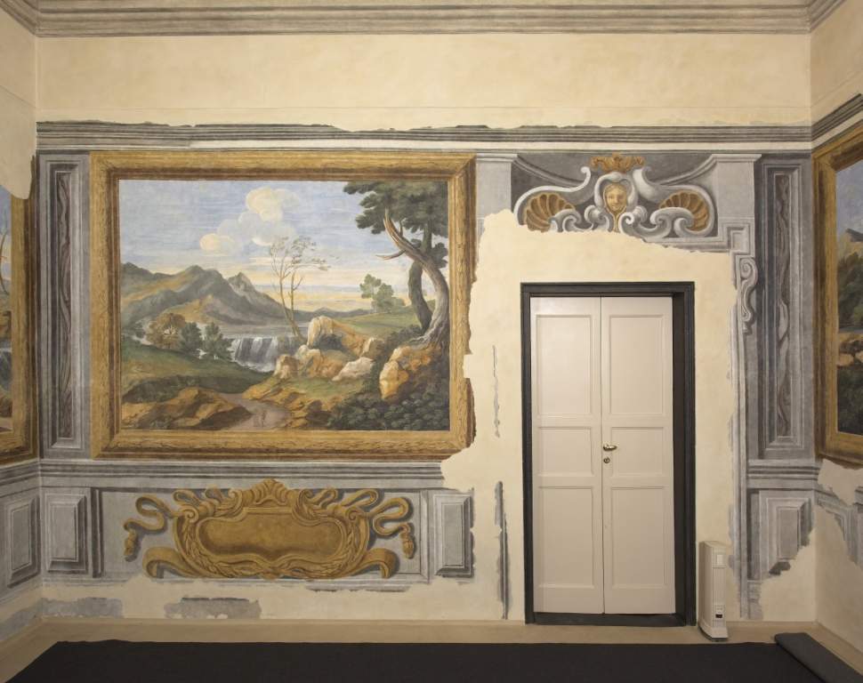 Gênes, ouverture du Salotto del Cavalier Tempesta au Palazzo Lomellino