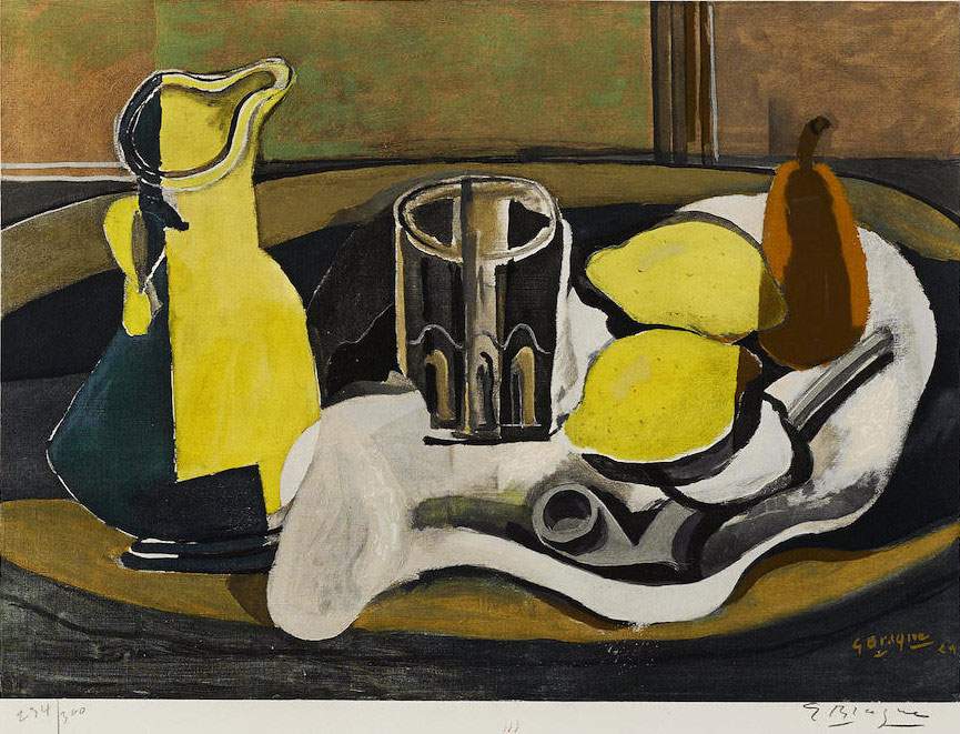 Les chefs-d'œuvre graphiques de Georges Braque exposés à Milan 