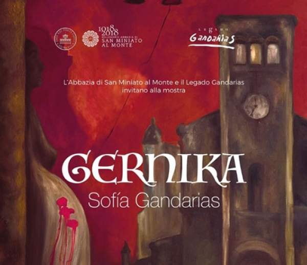 Florence, l'art contemporain arrive pour la première fois à San Miniato al Monte : les œuvres de Sofia Gandarias sont exposées