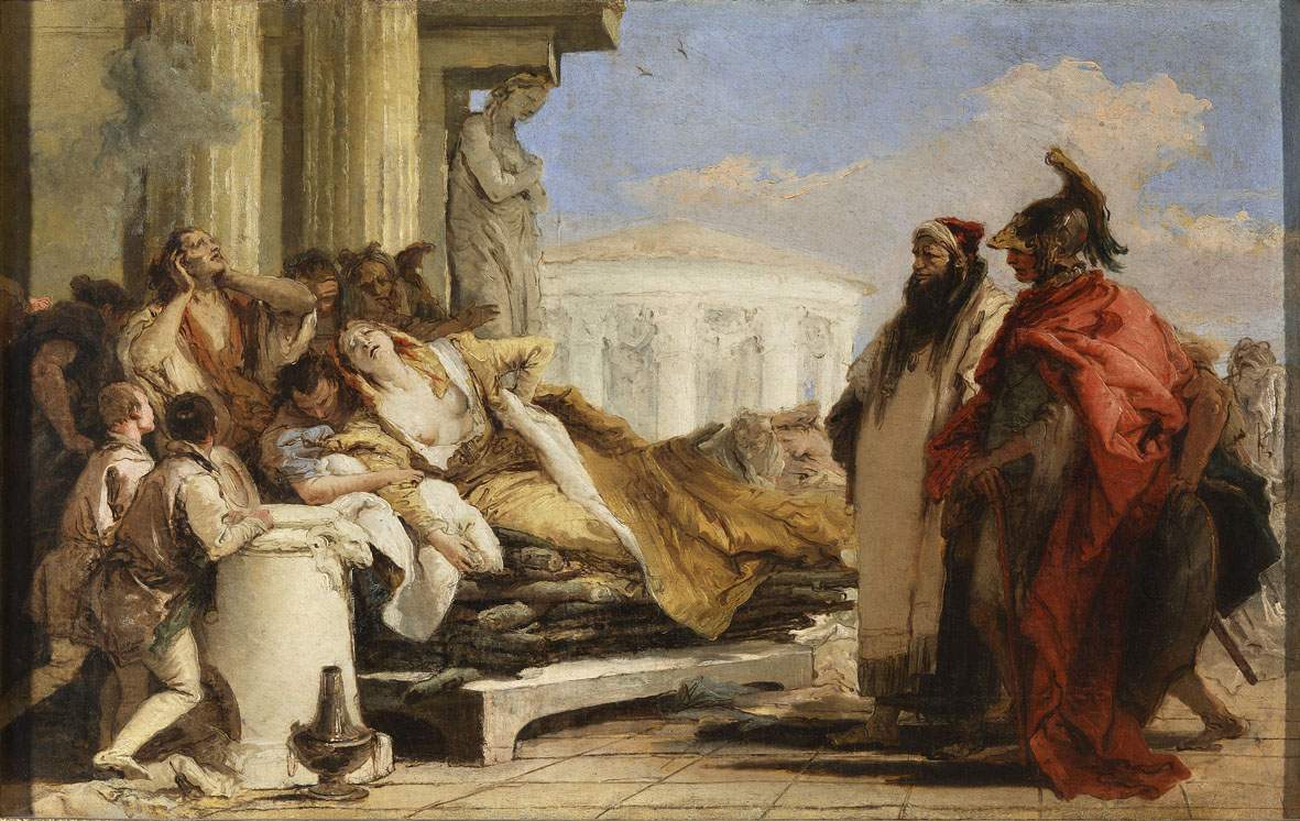 Le triomphe de la couleur : Tiepolo, Canaletto, Guardi et la grande Vénétie du XVIIIe siècle exposés à Vicence