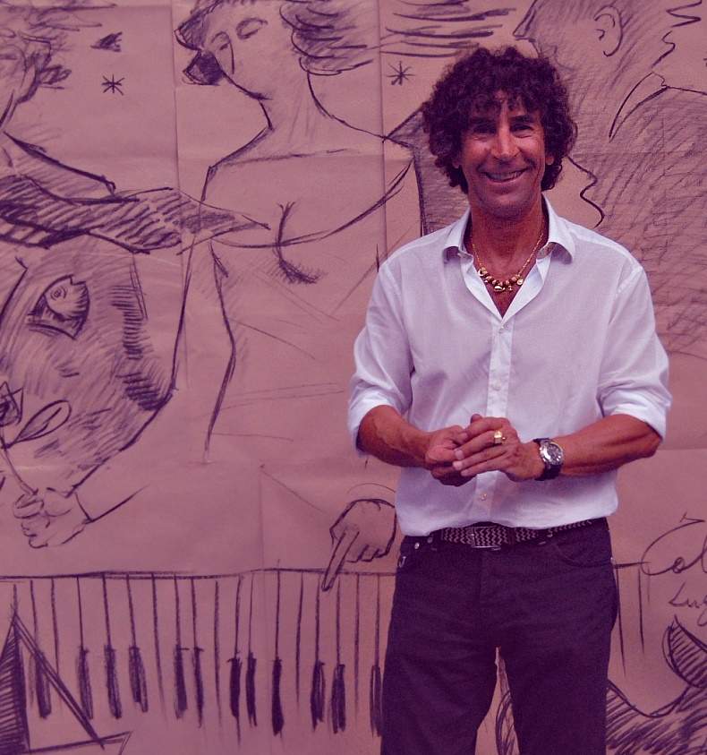 Addio a Giampaolo Talani, l'artista delle partenze