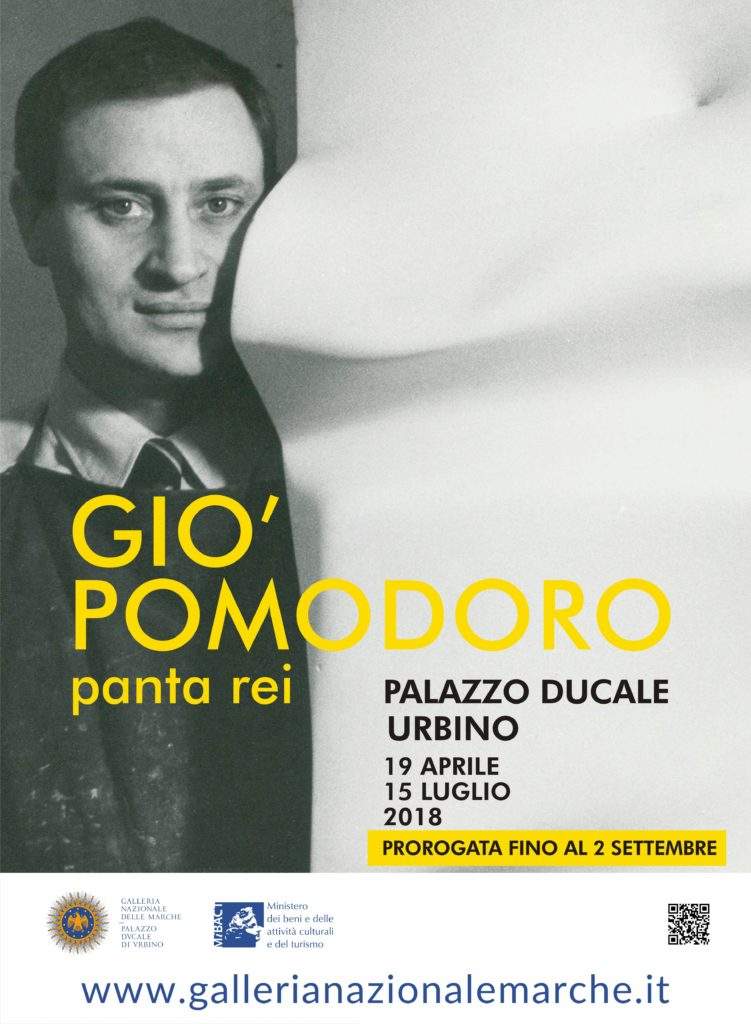 Exhibition dedicated to Gio' Pomodoro at Palazzo Ducale in Urbino extended