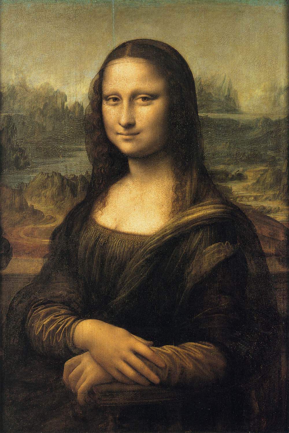 The Mona Lisa could travel from museum to museum