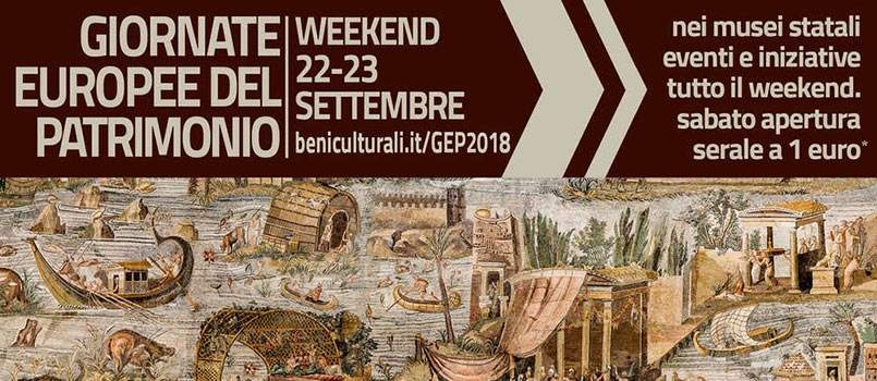 Tonight throughout Italy, museums are â‚¬1 for European Heritage Days