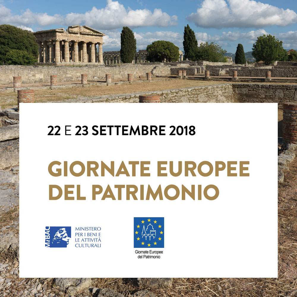 European Heritage Days at the Archaeological Park of Paestum