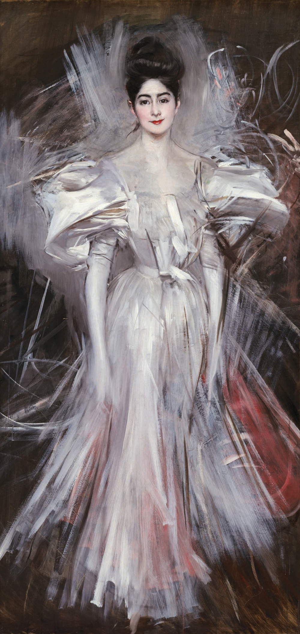 Giovanni Boldini, Fuegos artificiales (1892-95; Ferrara, Museo Giovanni Boldini)