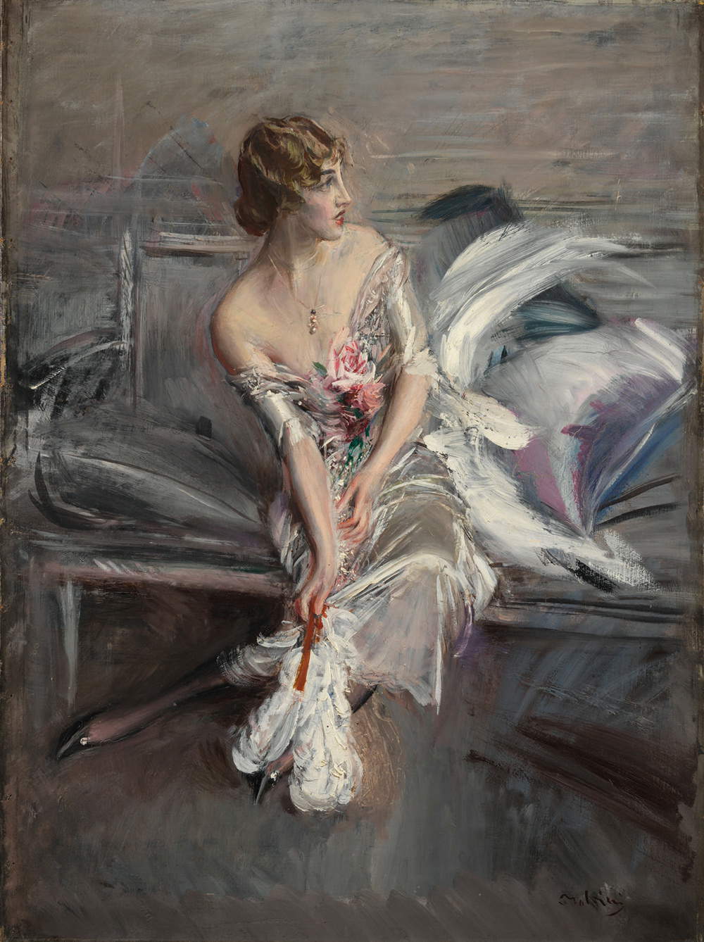 Giovanni Boldini, Gladys Deacon (1916; óleo sobre lienzo; colección particular)