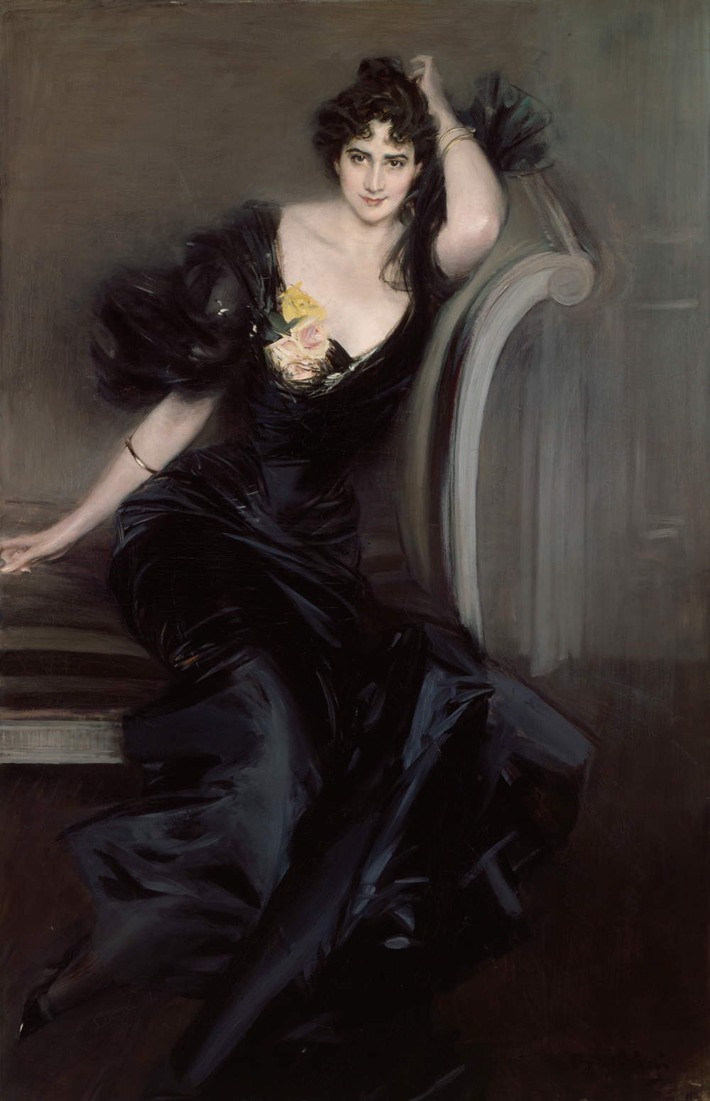 Giovanni Boldini, Gertrude Elizabeth (nata Blood), Lady Colin Campbell (1894; olio su tela; Londra, National Portrait Gallery)