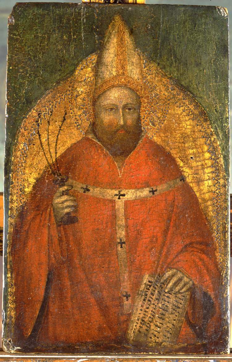 Bologne, une importante peinture du XIVe siècle de Giusto de' Menabuoi volée à la Pinacoteca Nazionale
