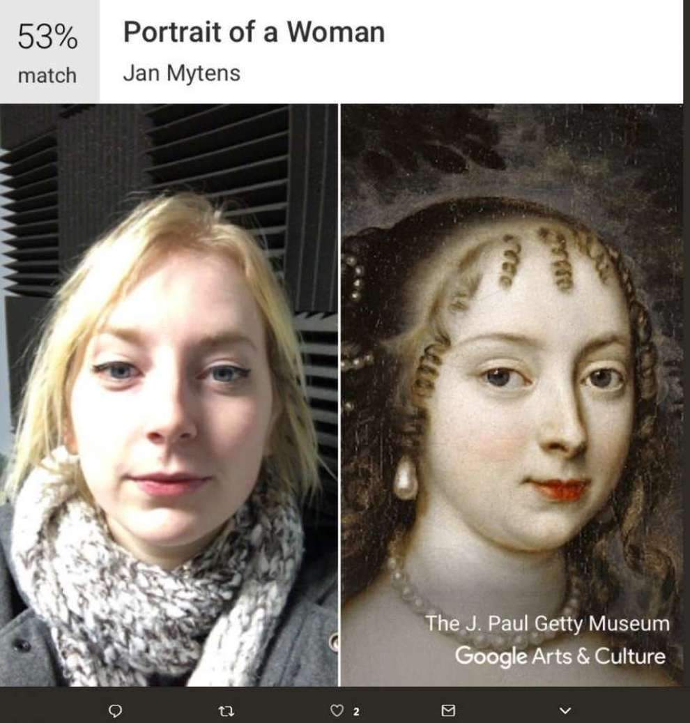 Google lancia in Italia la funzione “Art Selfie” per trovare il dipinto che più vi assomiglia