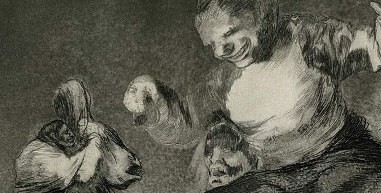La follia e la ragione di Goya in mostra ai Musei Civici di Pavia