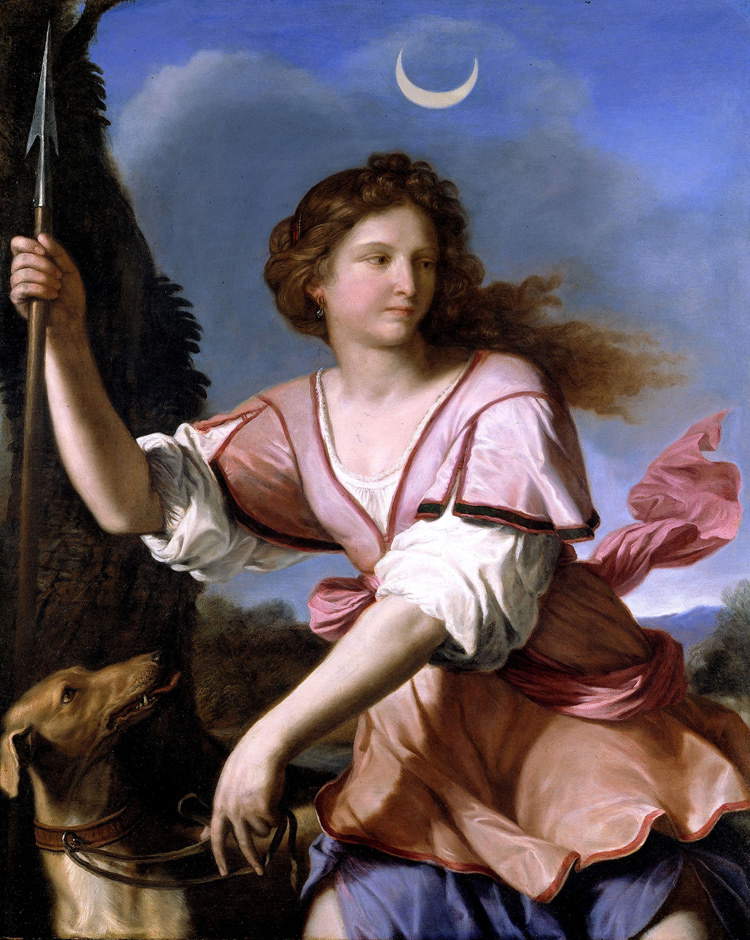 Guercino, Diana cacciatrice (1658)