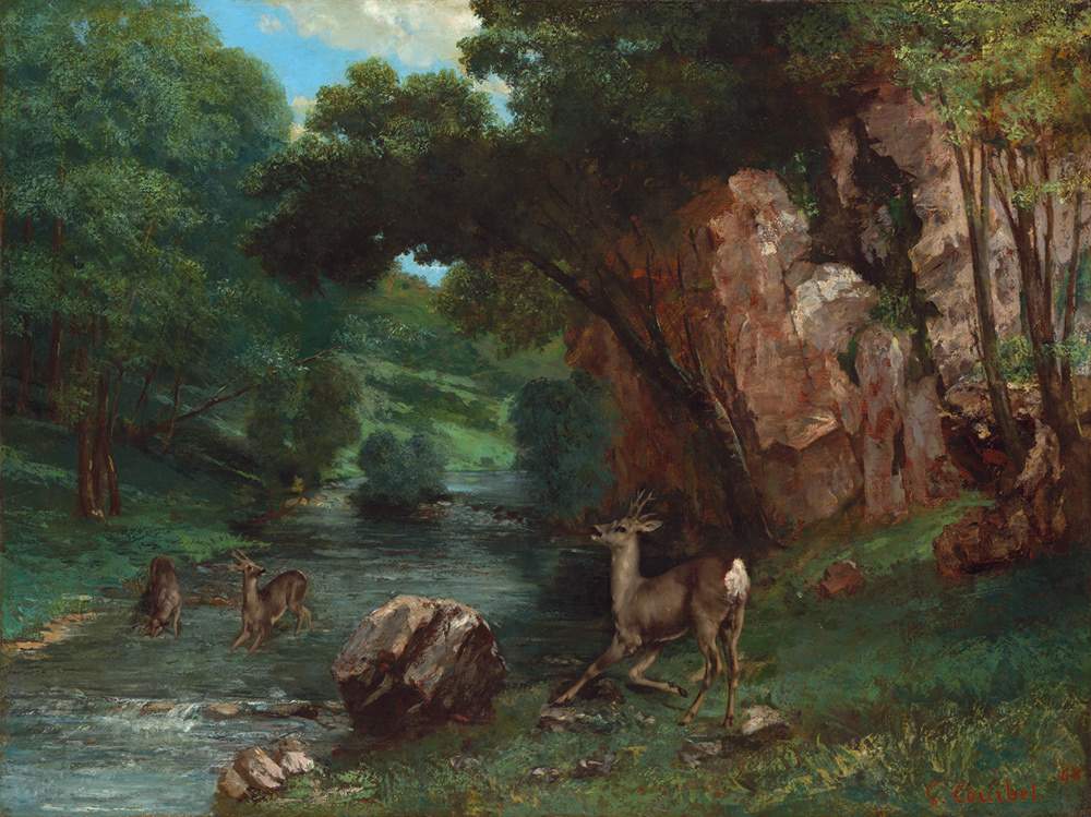Gustave Courbet at Palazzo dei Diamanti with a major exhibition on his relationship with nature