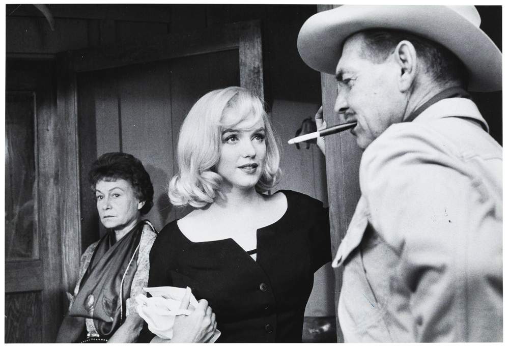 Marilyn Monroe, découverte d'une importante scène de nu inédite avec Clark Gable