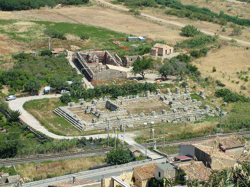 À Himera, dans la région de Palerme, il y avait une focacceria