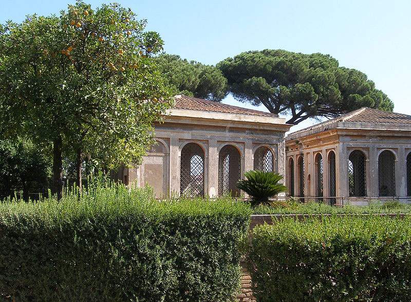 The Horti Farnesiani on the Palatine reopen to the public