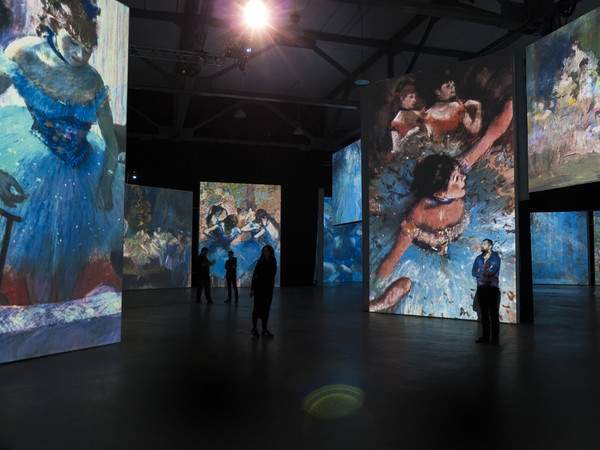 French Impressionists star in multimedia show in Rome