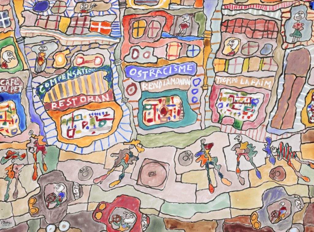 Reggio Emilia, here is the major exhibition on Jean Dubuffet. For the first time in Italy
