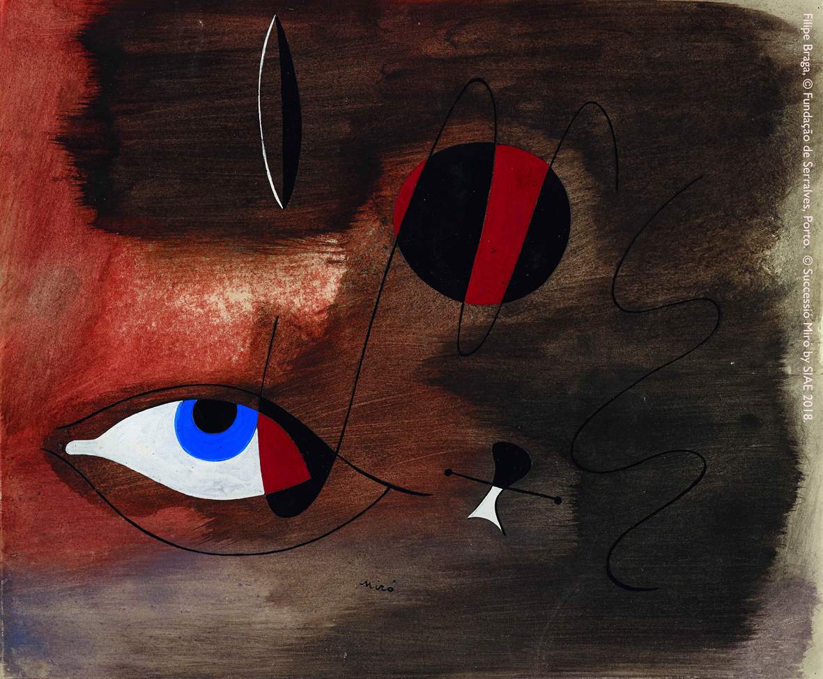Joan MirÃ³'s works never before released from Portugal on display in Padua