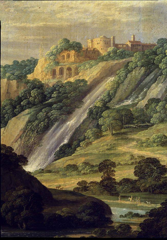 Johann König, Il Giorno (Cristo tentato) (1610 circa; olio su tela, 63 × 93,5 cm; Siena, Pinacoteca Nazionale, inv. 458) Johann König, Il Giorno (Cristo tentato) (1610 circa; olio su tela, 63 × 93,5 cm; Siena, Pinacoteca Nazionale, inv. 458)