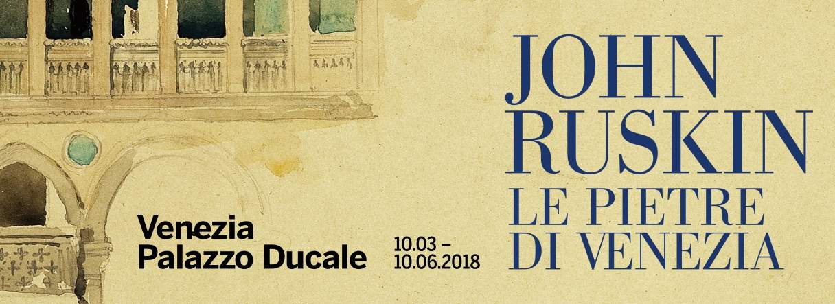 In Venice, for the first time in Italy, an exhibition on John Ruskin