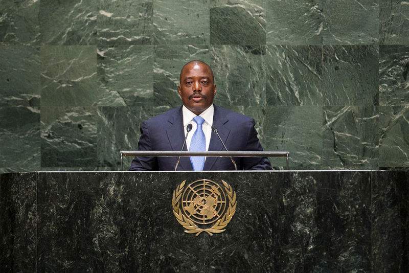 Congo will ask Belgium for the return of its works of art. This is stated by President Kabila 